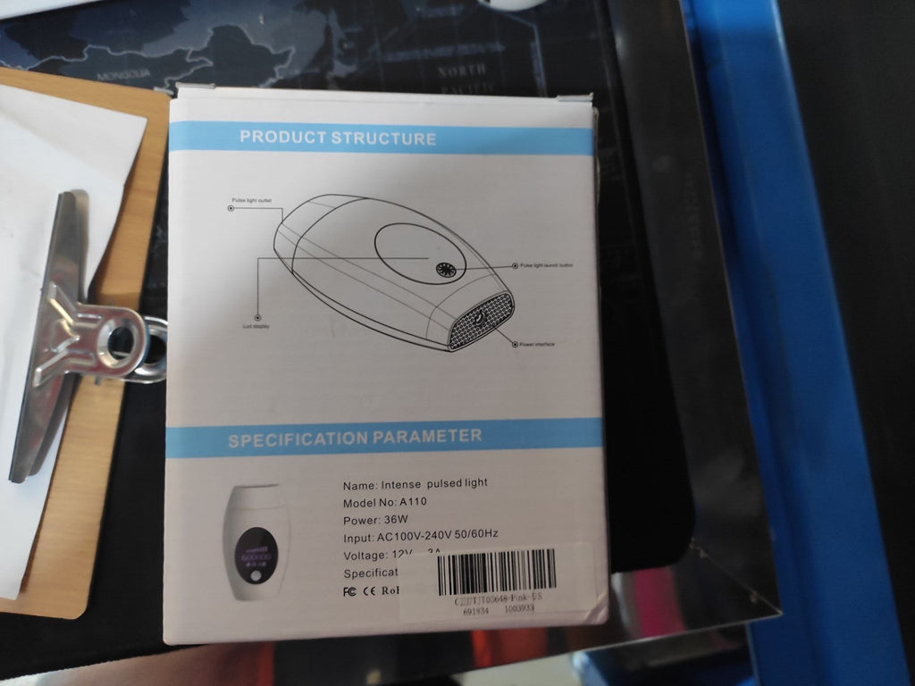 Pulse laser hair removal instrument - IVOIRART.COM