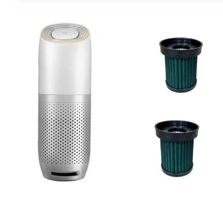 Purificateur d’air pour voiture KQ-20 avec filtre HEPA, charbon actif et ioniseur - IVOIRART.COM