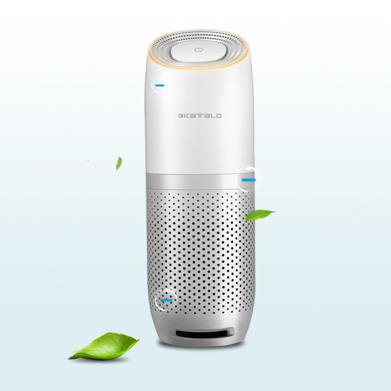 Purificateur d’air pour voiture KQ-20 avec filtre HEPA, charbon actif et ioniseur - IVOIRART.COM