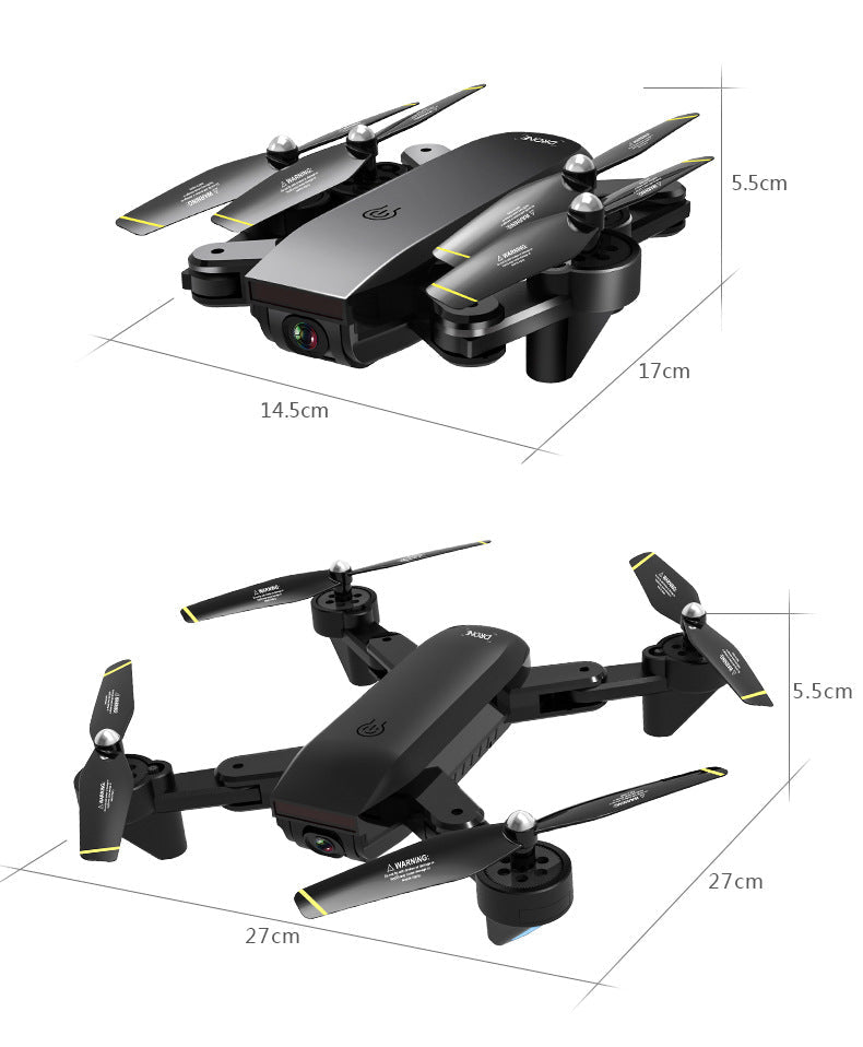 Quadricoptère à double caméra 4K, zoom 50x, suivi gestuel et contrôle paumeProV1 - IVOIRART.COM
