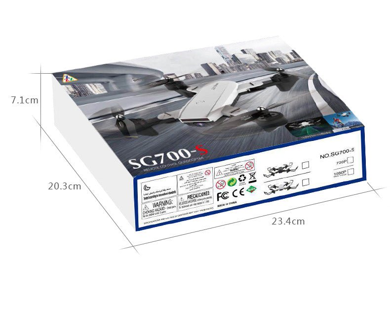 Quadricoptère à double caméra 4K, zoom 50x, suivi gestuel et contrôle paumeProV1 - IVOIRART.COM