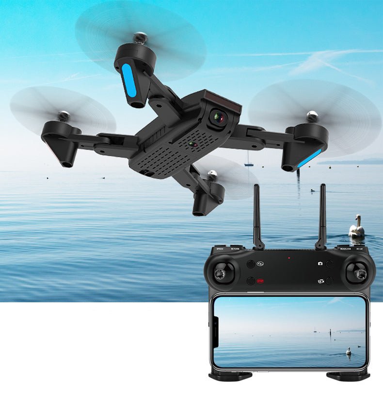 Quadricoptère à double caméra 4K, zoom 50x, suivi gestuel et contrôle paumeProV1 - IVOIRART.COM