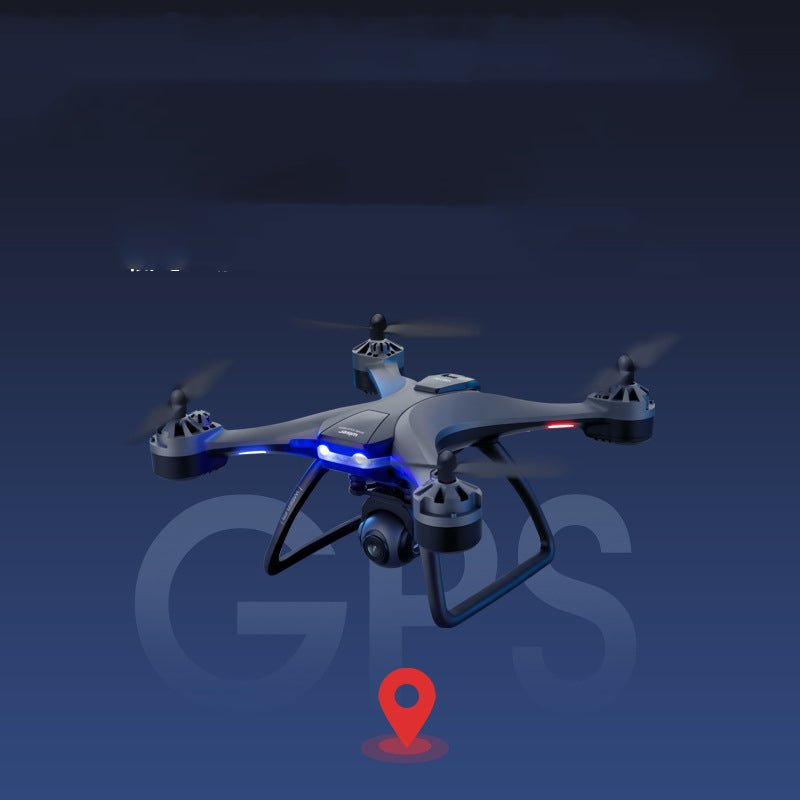 Quadricoptère Jouet Télécommandé Anti-chute avec Caméra 4K et GPS Intégré - IVOIRART.COM