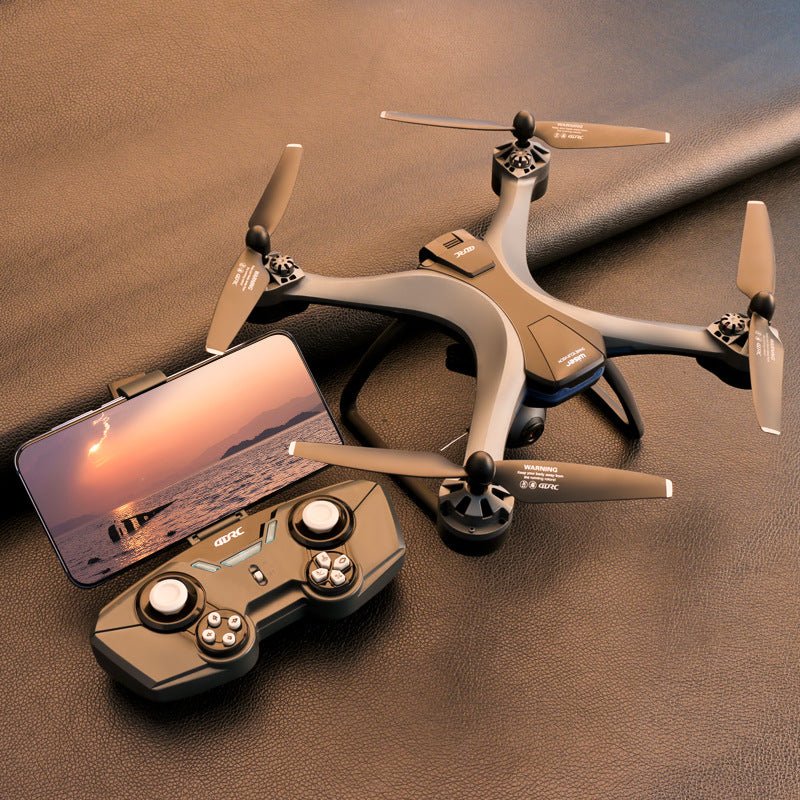 Quadricoptère Jouet Télécommandé Anti-chute avec Caméra 4K et GPS Intégré - IVOIRART.COM