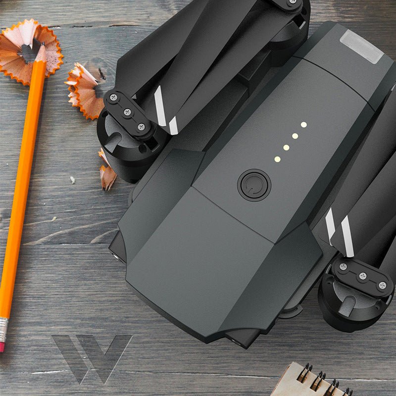 Quadricoptère pliable intelligent avec GPS, contrôle à distance HD et retour automatique - IVOIRART.COM