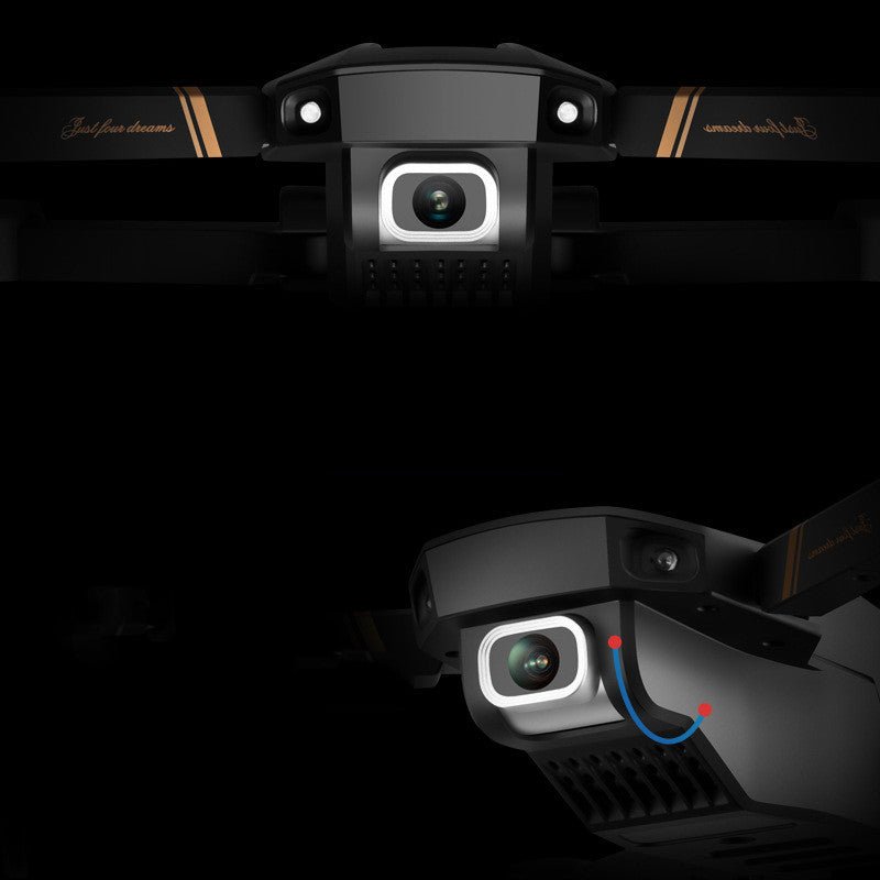 Quadricoptère professionnel HD télécommandé pour photographie aérienne, pliablePro - IVOIRART.COM