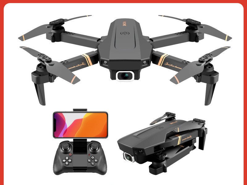Quadricoptère professionnel HD télécommandé pour photographie aérienne, pliablePro - IVOIRART.COM