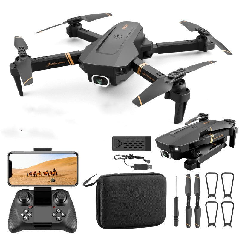 Quadricoptère professionnel HD télécommandé pour photographie aérienne, pliablePro - IVOIRART.COM
