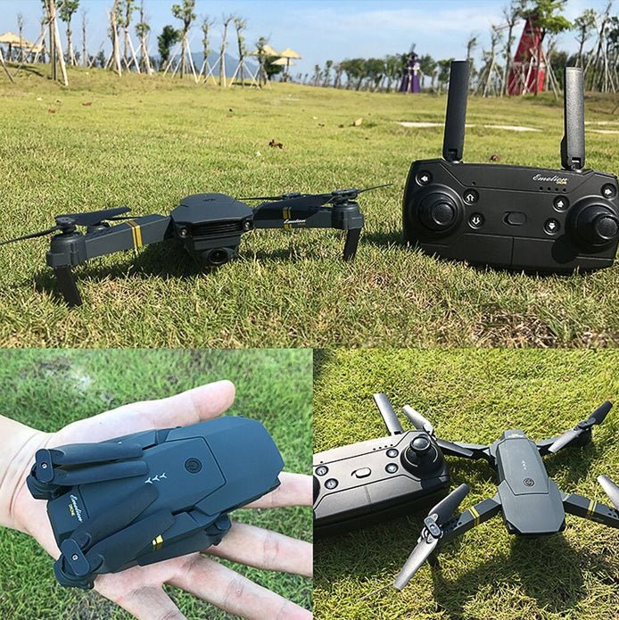 Quadricoptère télécommandé 6 canaux avec caméra WIFI, batterie 3,7V 500mAh, durée vol 8 min - IVOIRART.COM