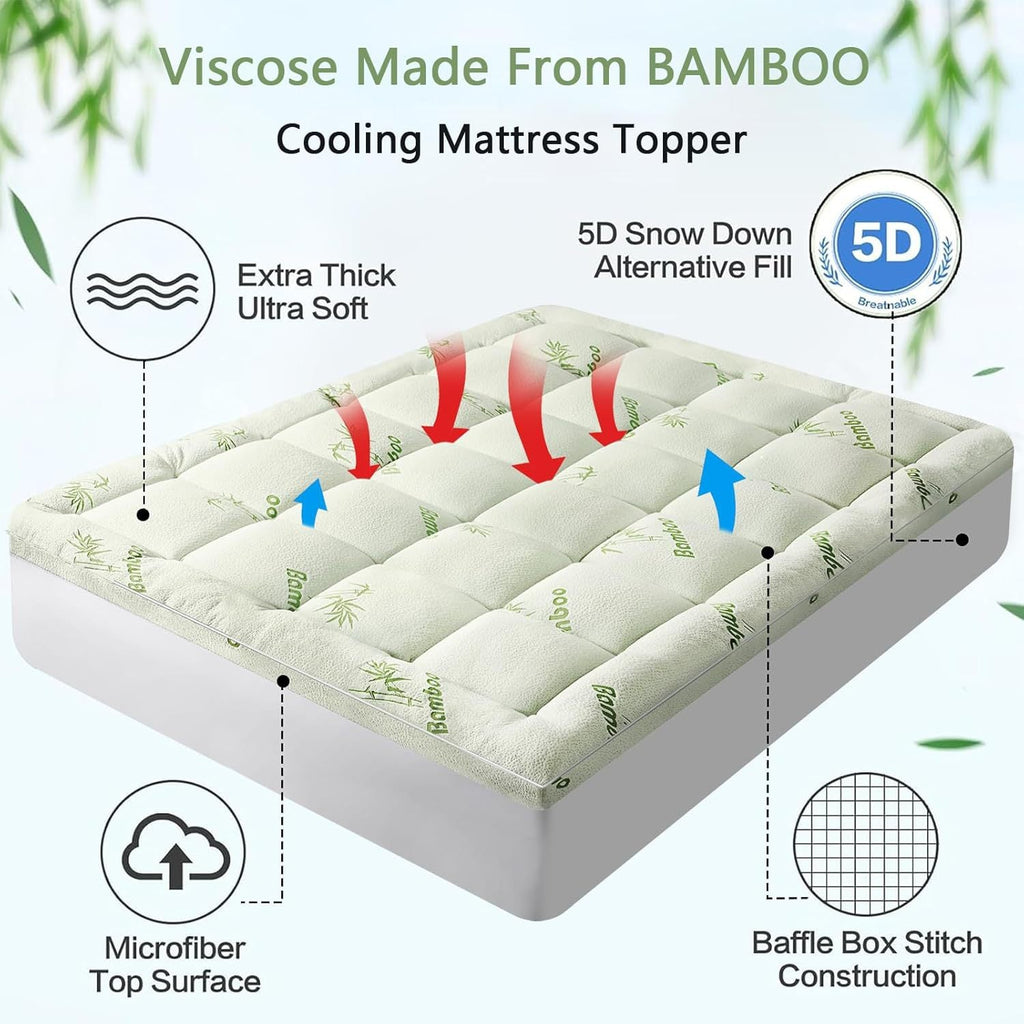 Quilted Thickened Mattress For Relieving Back Pain - IVOIRART.COM