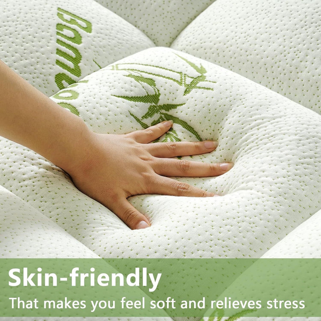 Quilted Thickened Mattress For Relieving Back Pain - IVOIRART.COM