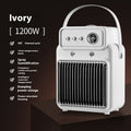 Radiateur d'Appoint 2-en-1 1200W avec Humidificateur et Protection Surchauffe - IVOIRART.COM