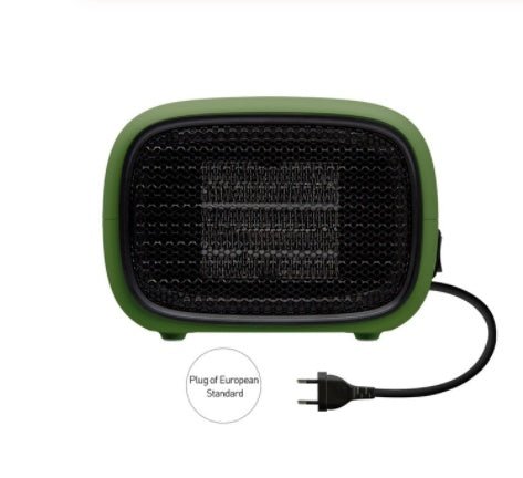 Radiateur d'Appoint Miniature à Chauffage Rapide en Céramique PTC 500W - IVOIRART.COM