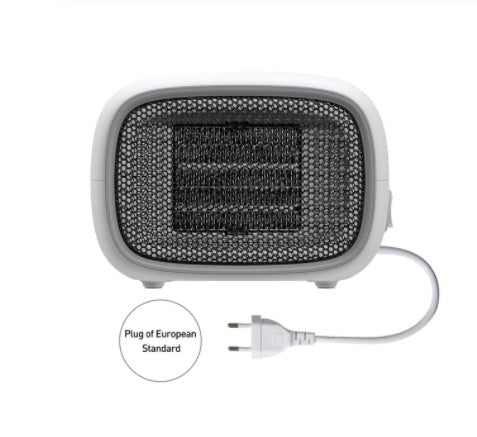 Radiateur d'Appoint Miniature à Chauffage Rapide en Céramique PTC 500W - IVOIRART.COM