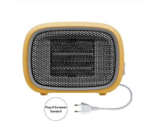 Radiateur d'Appoint Miniature à Chauffage Rapide en Céramique PTC 500W - IVOIRART.COM
