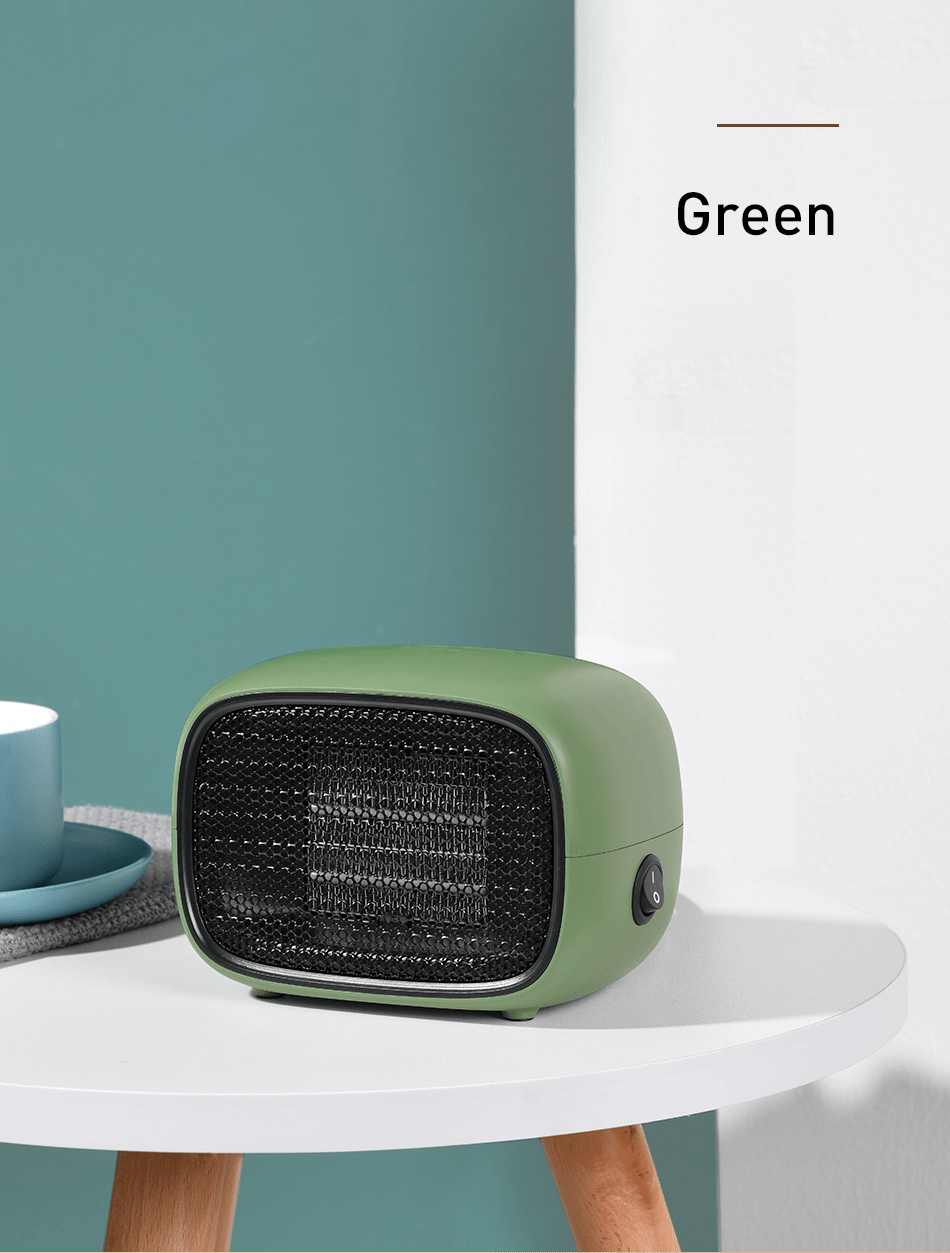 Radiateur d'Appoint Miniature à Chauffage Rapide en Céramique PTC 500W - IVOIRART.COM