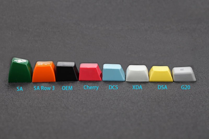 Rainbow Blue Enchantress Big Carbon 109-Key Mechanical KKeyboard Keycap - IVOIRART.COM