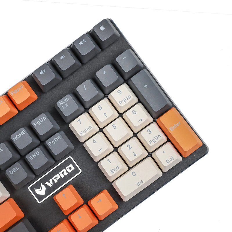 Rainbow Blue Enchantress Big Carbon 109-Key Mechanical KKeyboard Keycap - IVOIRART.COM