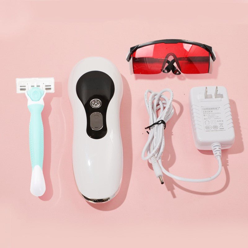 Rasoir électrique professionnel pour aisselles - Salon de beauté haut de gamme - IVOIRART.COM