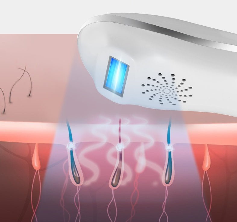 Rasoir électrique professionnel pour aisselles - Salon de beauté haut de gamme - IVOIRART.COM