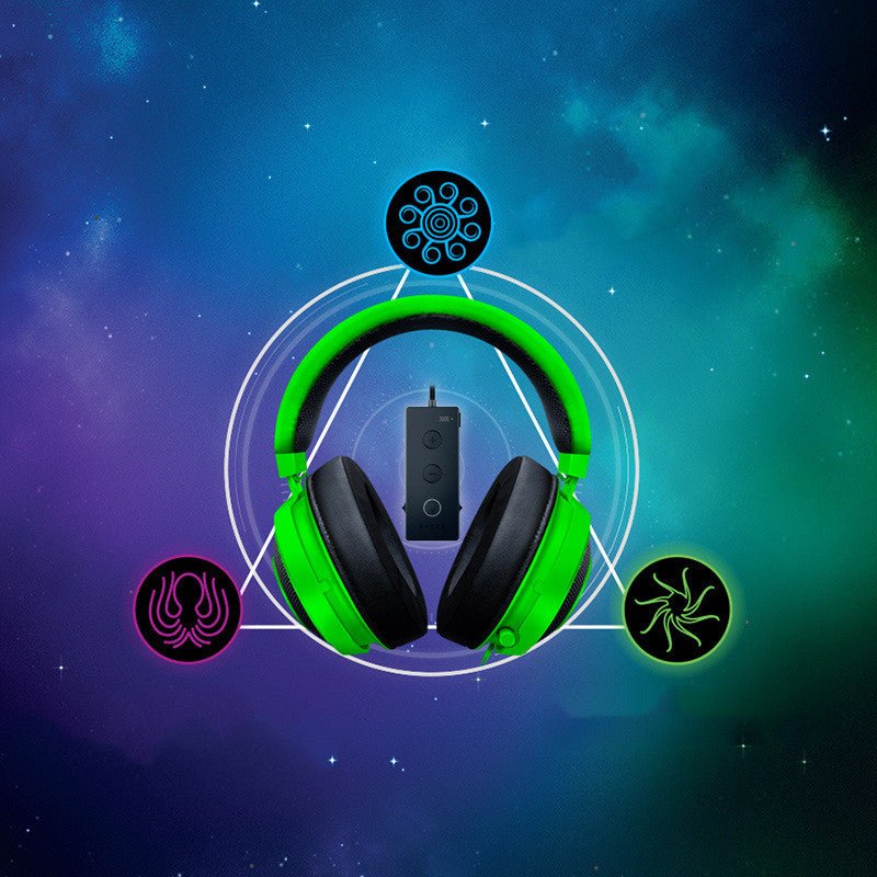 Razer Beihai Giant Competition Edition THX Game Headset - IVOIRART.COM