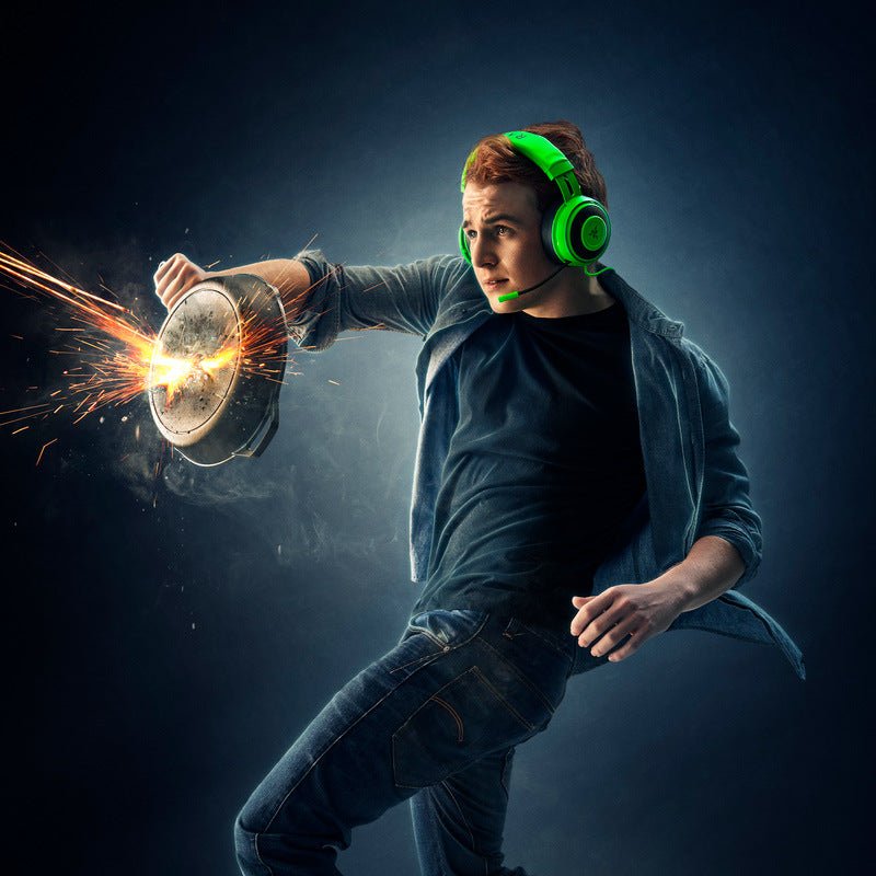 Razer Beihai Giant Competition Edition THX Game Headset - IVOIRART.COM