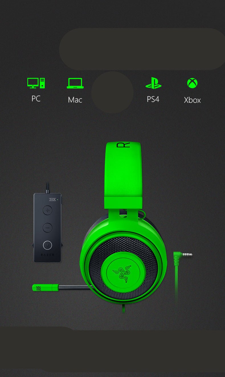 Razer Beihai Giant Competition Edition THX Game Headset - IVOIRART.COM