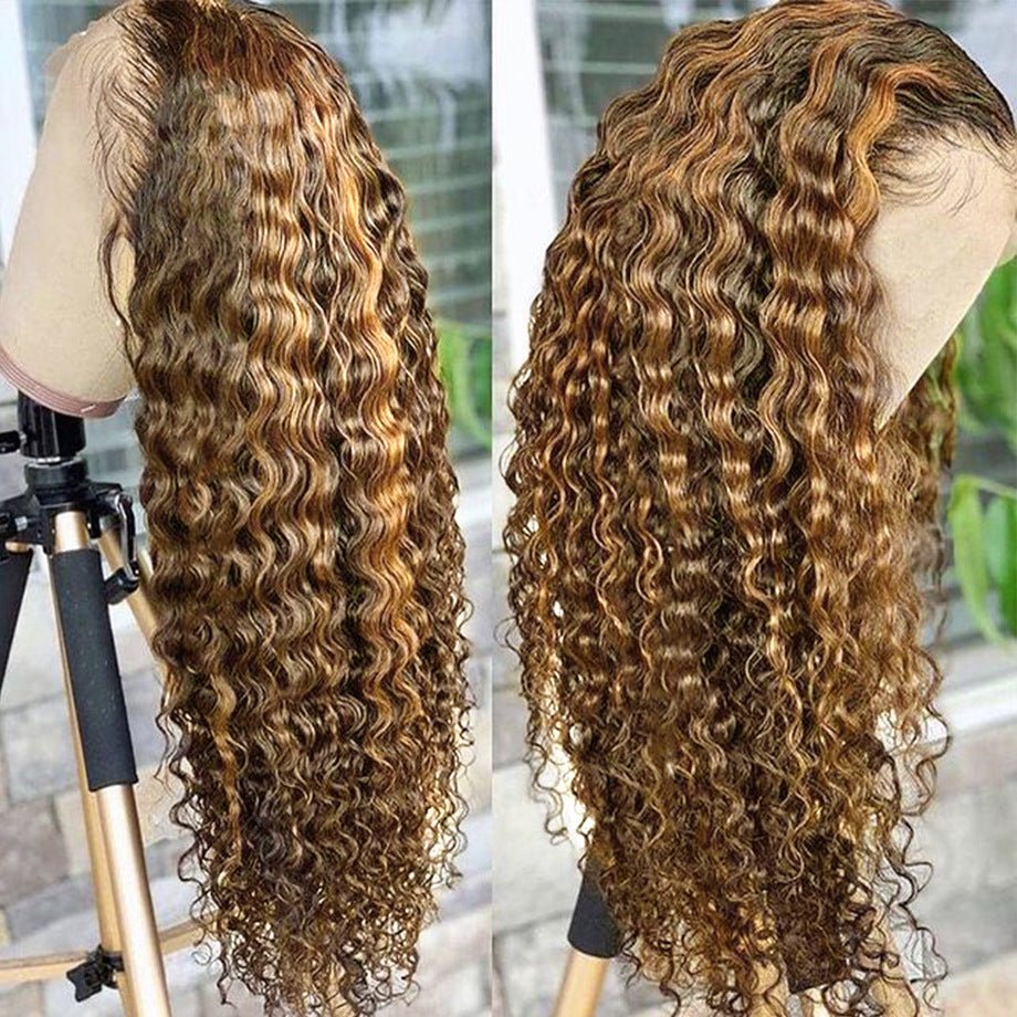 Real Hair Highlighting Headgear Lace Frontal Wi - IVOIRART.COM