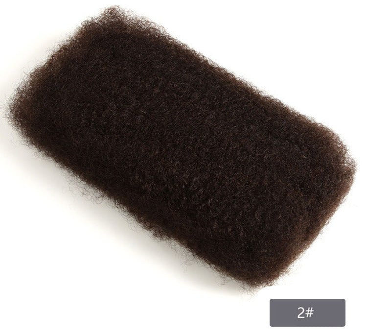 Real Human Hair Torn In Long Wig - IVOIRART.COM