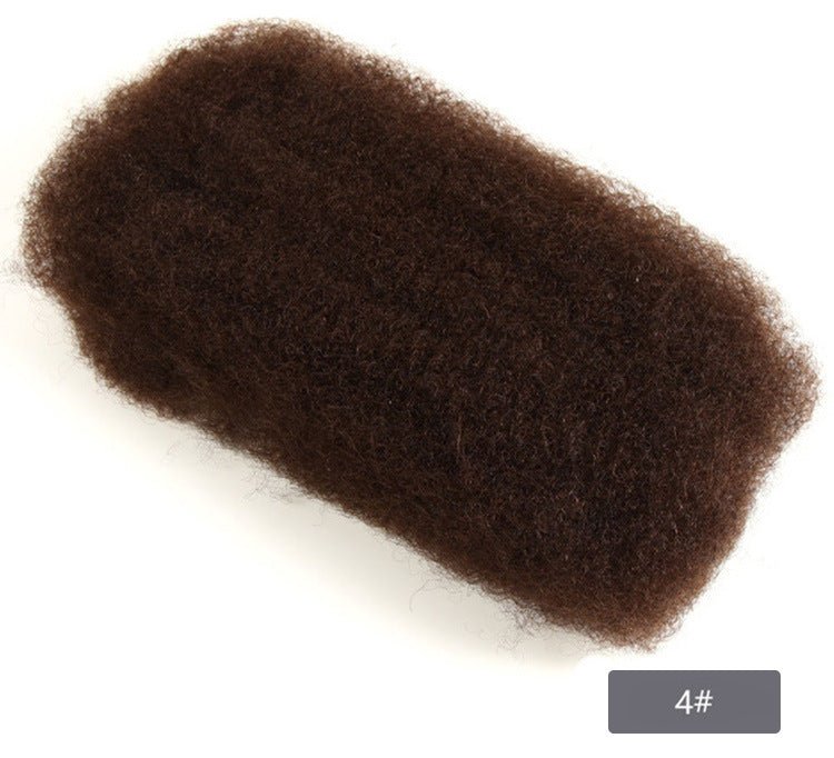 Real Human Hair Torn In Long Wig - IVOIRART.COM