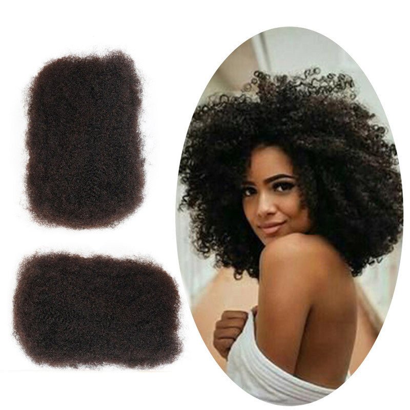 Real Human Hair Torn In Long Wig - IVOIRART.COM