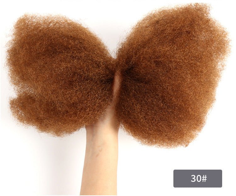 Real Human Hair Torn In Long Wig - IVOIRART.COM