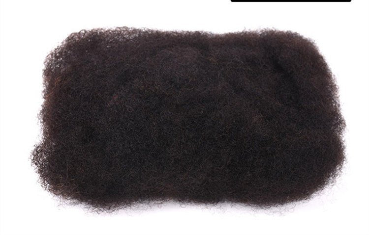 Real Human Hair Torn In Long Wig - IVOIRART.COM