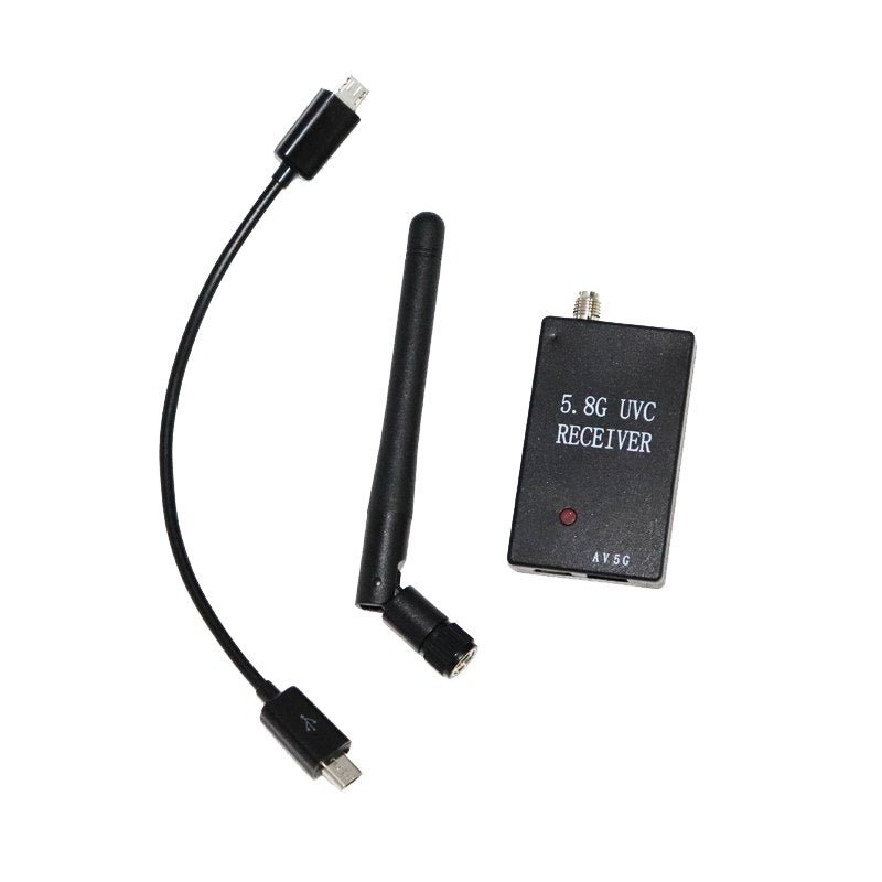 Récepteur Mini FPV 5,8 GHz OTG 150 chaînes UVC Downlink vidéo Auto détection VR - IVOIRART.COM