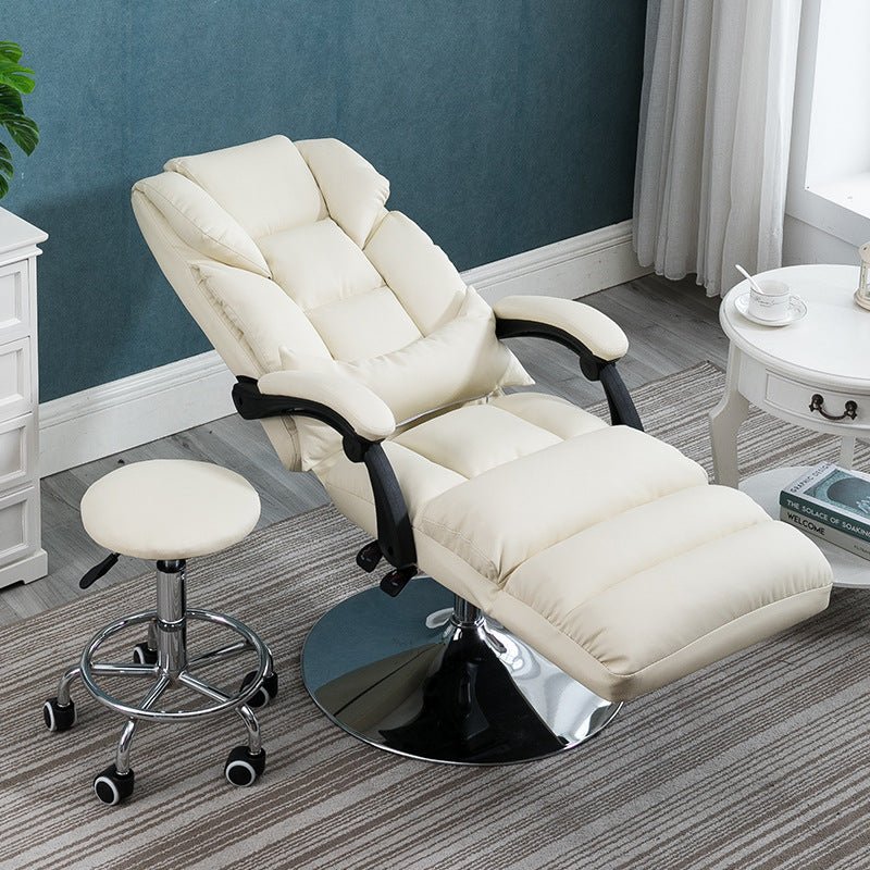 Reclining Beauty Multifunctional Lifting Folding Tattoo Manicure Computer Office Chair - IVOIRART.COM