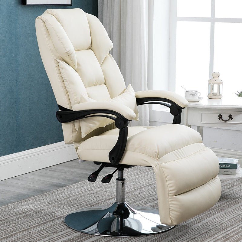 Reclining Beauty Multifunctional Lifting Folding Tattoo Manicure Computer Office Chair - IVOIRART.COM