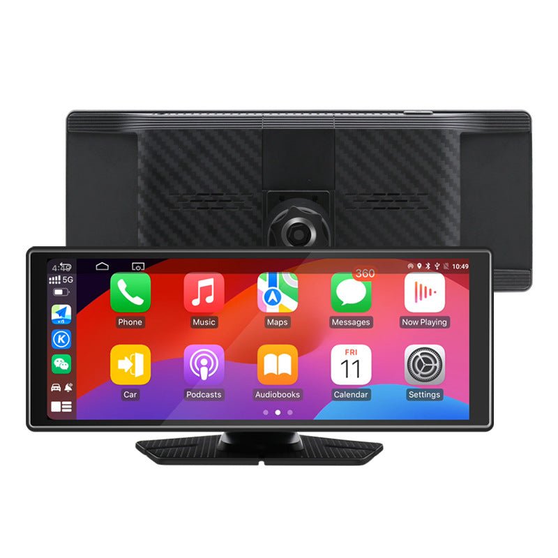 Recorder Front And Rear Double Recording 4K Reversing - IVOIRART.COM