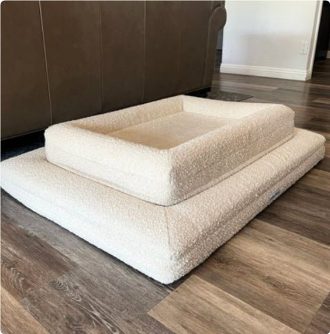 Rectangular Pet Sofa Bed Thickened Mattress - IVOIRART.COM