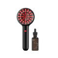 Red Light Scalp Care Scalp Cleaning Vibration Massage - IVOIRART.COM