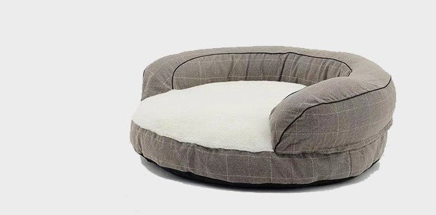Removable And Washable Dog Kennel Cat Kennel Embroidered Characters - IVOIRART.COM