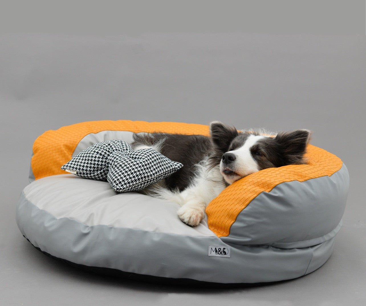 Removable And Washable Dog Kennel Cat Kennel Embroidered Characters - IVOIRART.COM