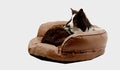 Removable And Washable Dog Kennel Cat Kennel Embroidered Characters - IVOIRART.COM