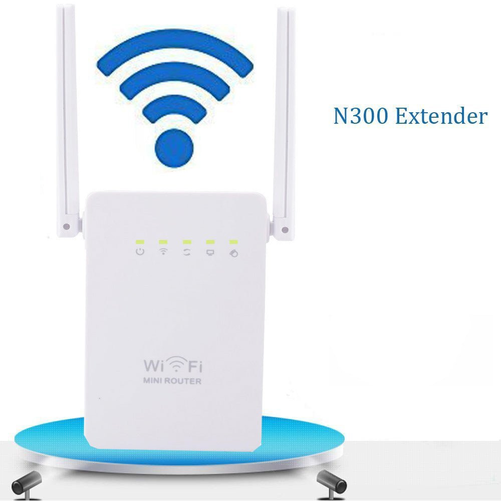 Répéteur Wi-Fi double antenne avec double port réseau pour une connexion optimale - IVOIRART.COM