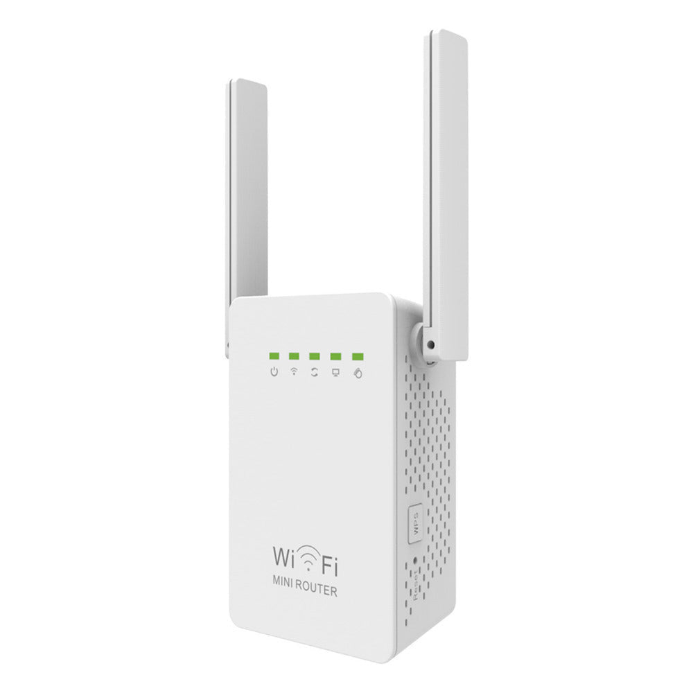 Répéteur Wi-Fi double antenne avec double port réseau pour une connexion optimale - IVOIRART.COM