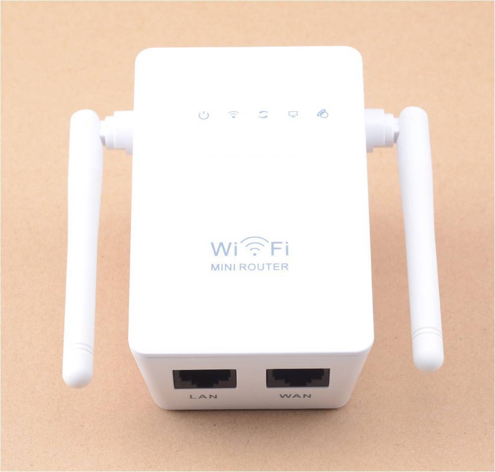 Répéteur Wi-Fi double antenne avec double port réseau pour une connexion optimale - IVOIRART.COM
