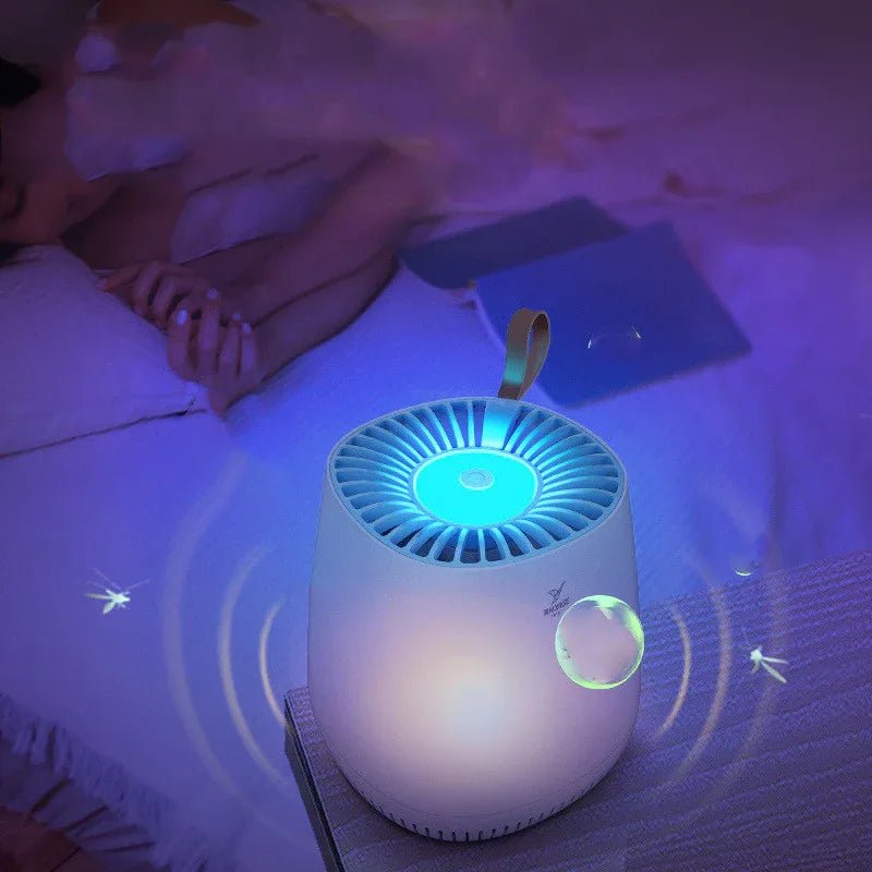 Répulsif Moustiques Silencieux pour Chambre de Femme Enceinte et Bébé, Aspiration et Capture - IVOIRART.COM