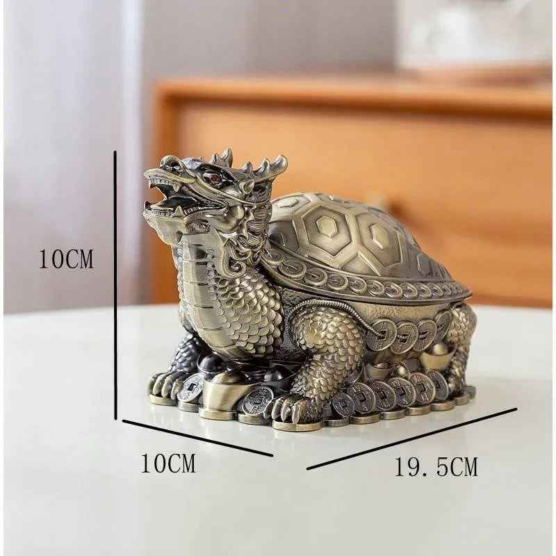 Retro Ashtray Windproof And Fall - proof Living Room Home - IVOIRART.COM