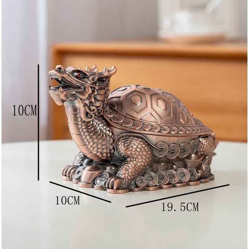 Retro Ashtray Windproof And Fall - proof Living Room Home - IVOIRART.COM