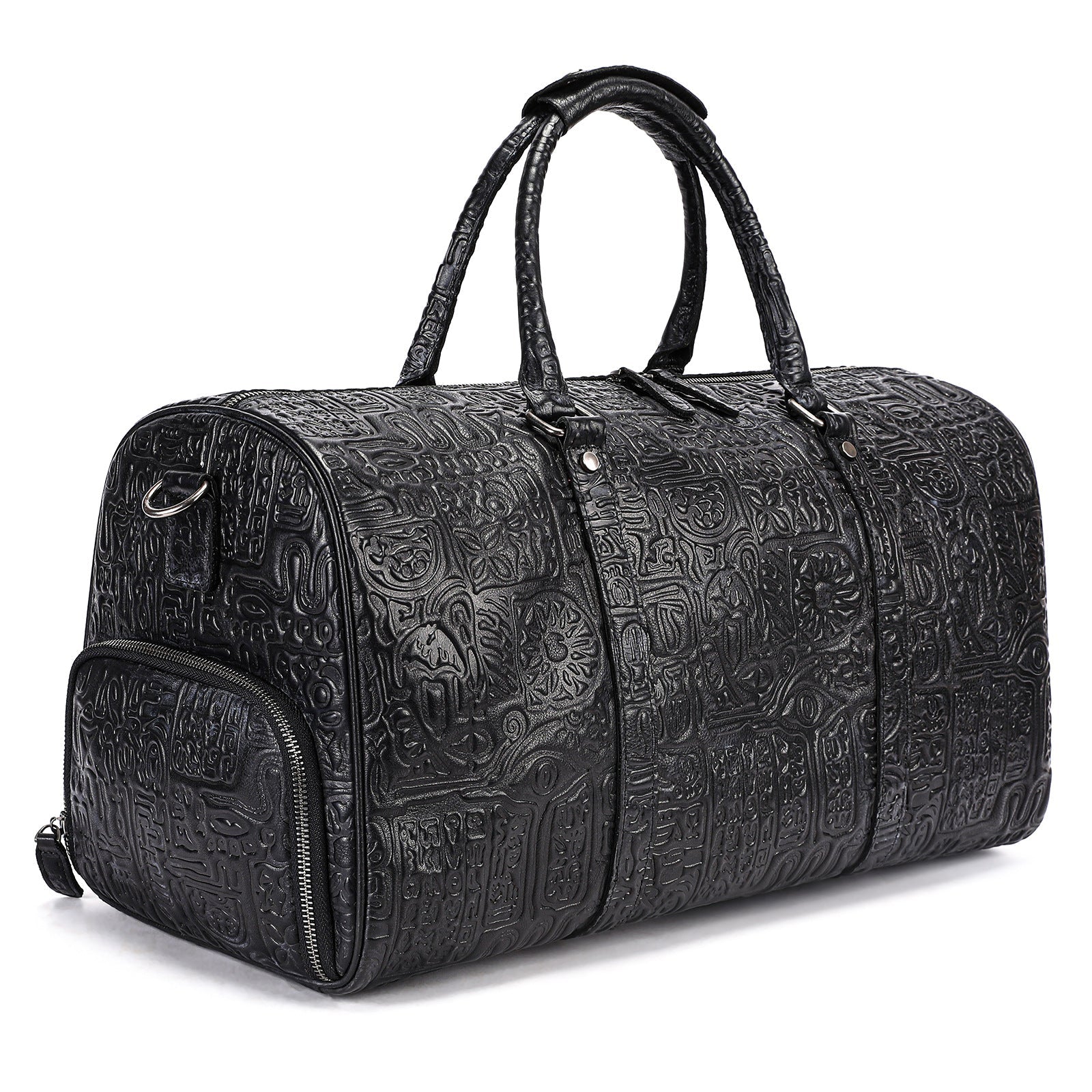 Retro Embossing Design Handbag For Men - IVOIRART.COM