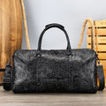 Retro Embossing Design Handbag For Men - IVOIRART.COM